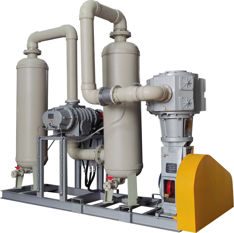 JZJWLW series vacuum unit(with PP buffer tank for anticorrosive）