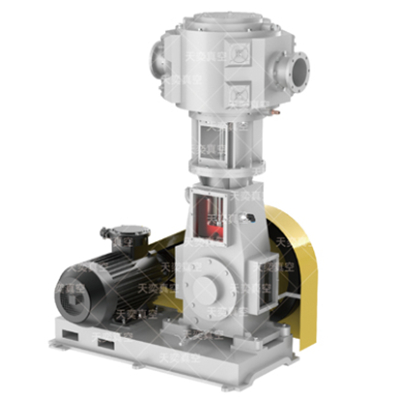 Vertical  oil-free reciprocating vacuum pump